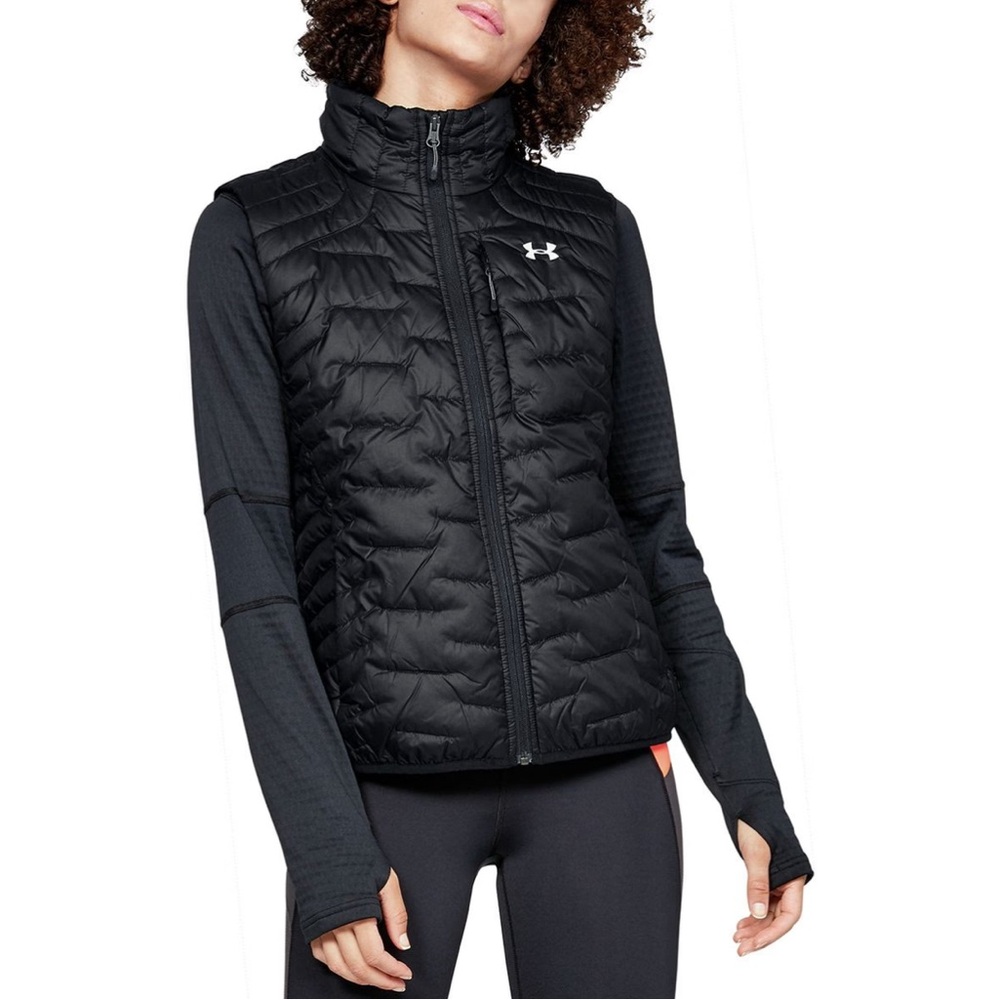 Under Armour Women's Black Quilted Vest